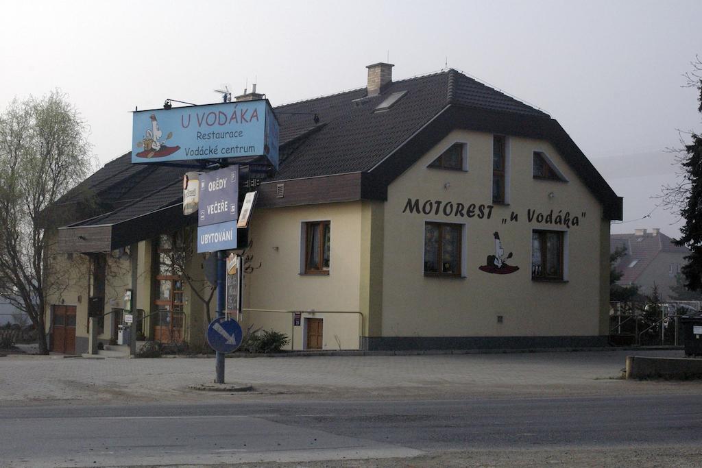 Motorest U Vodaka Prága Kültér fotó